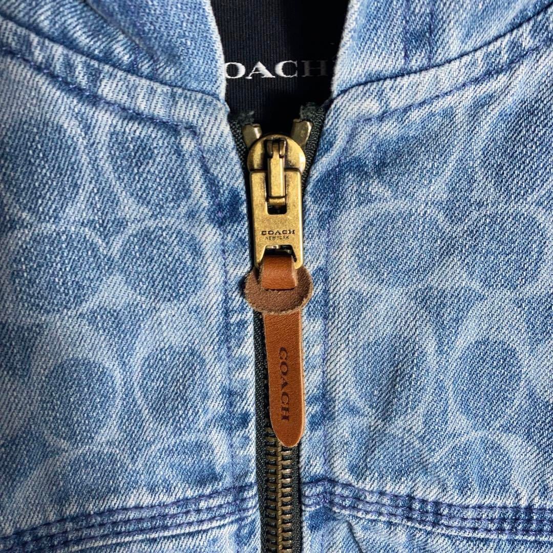 XLサイズ】COACH デニムジャケット アクティブジャケット
