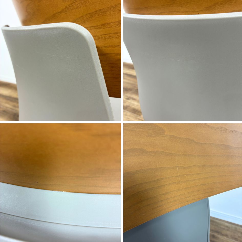 KOKUYO ingLIFE オフィスチェア ミディアムアッシュ グレージュ MARWIL-DEMENAGEMENTS_CH