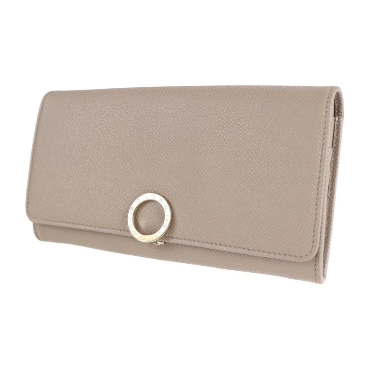 BVLGARI ブルガリ 長財布 286307 レザー ベージュ ブルガリブルガリ 2 