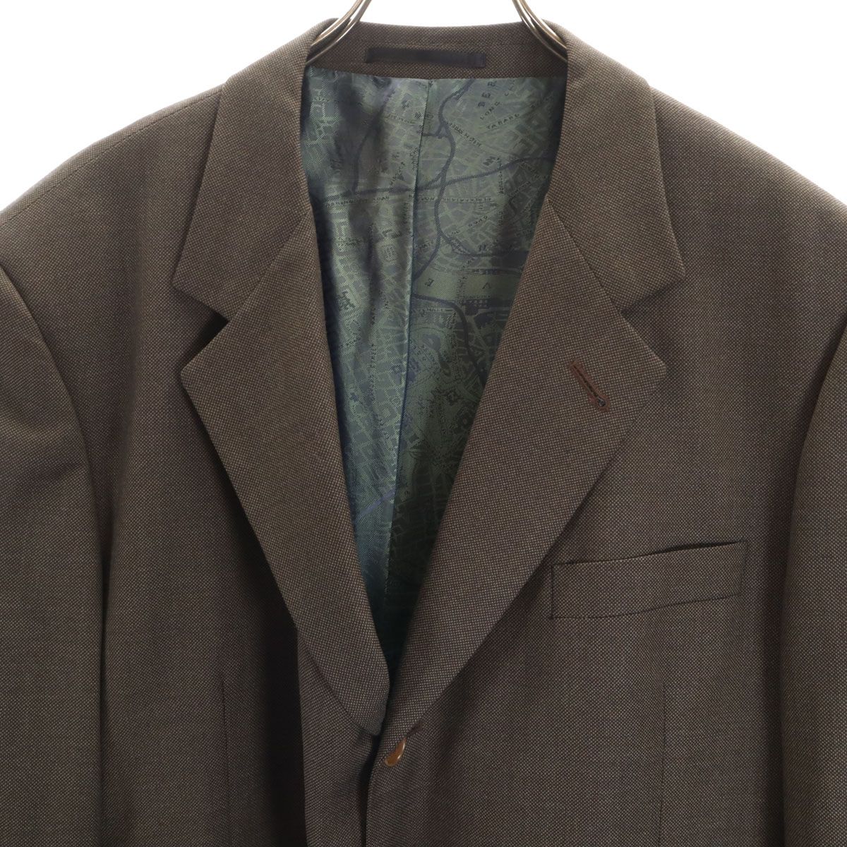 美品 Paul Smith LONDON ポールスミスロンドン ポルトガル製 スーツ