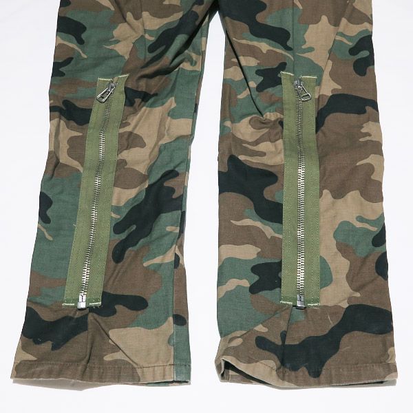 WTAPS ダブルタップス 20AW BIZZ/TROUZERS/COTTON.SATIN.CAMO 202TQDT 