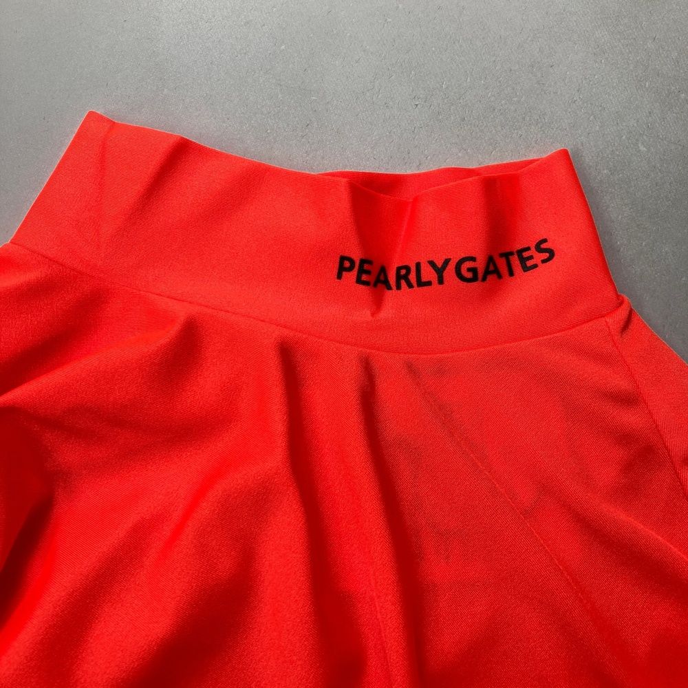 サイズ 5 PEARLY GATES パーリーゲイツ ハイネック 長袖Tシャツ オレンジ系 240101488779 ゴルフウェア メンズ ストスト WWW_NOITHATQUANGTHANH_NET