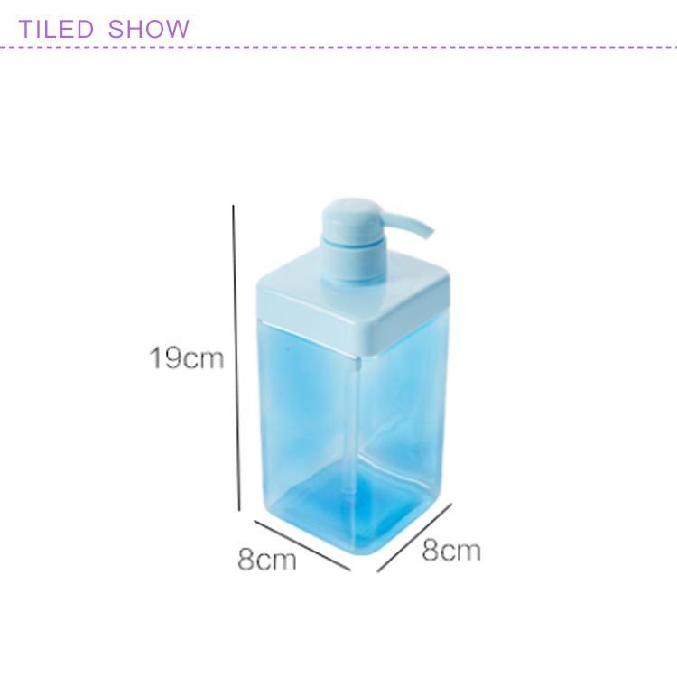 2個入り シャンプーボトル 800ml ソープディスペンサー