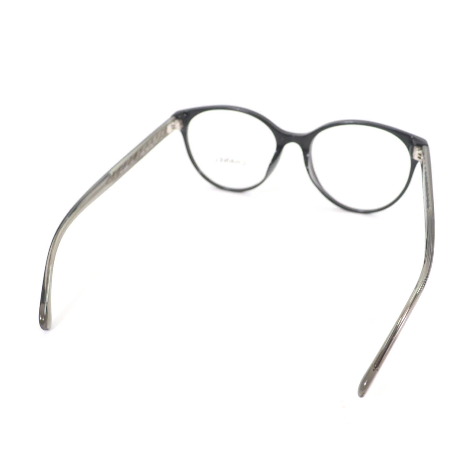 シャネル メガネ 3401-A 美品☆CHANEL シャネル 3401-A ココマーク メガネ 眼鏡 アイ
