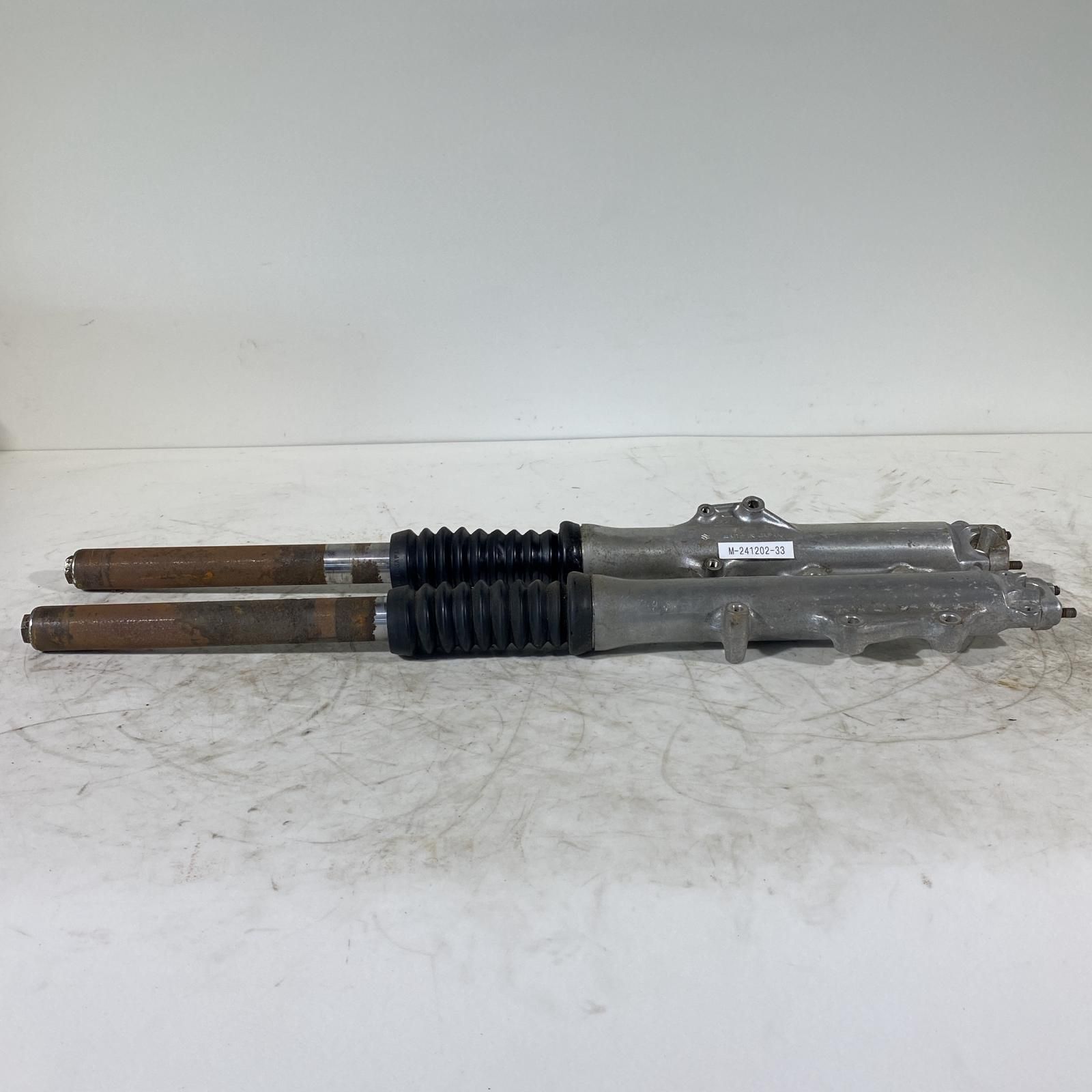 SUZUKI GT750 フロントフォーク