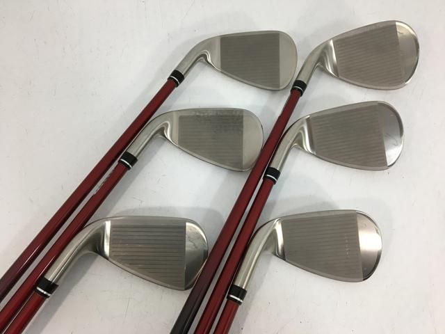 返品OK お買い得品！【中古ゴルフクラブ】【美品】(6本セット