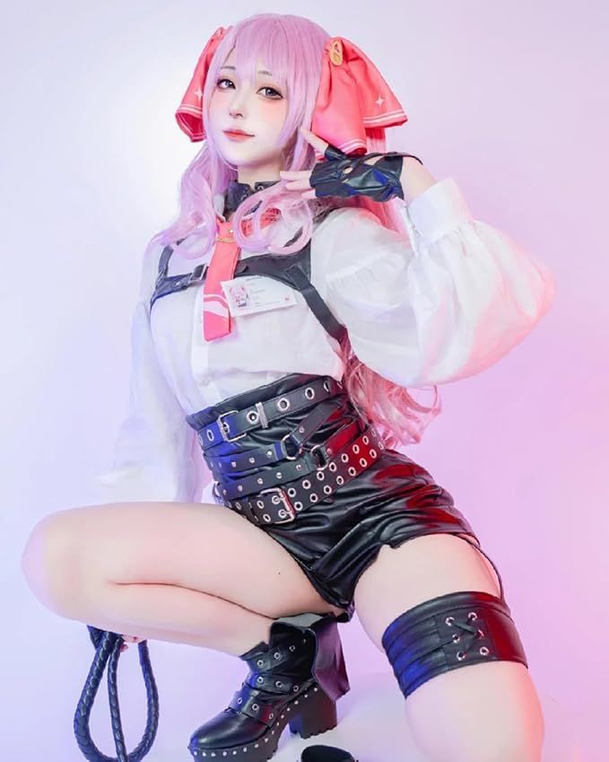 ユニ コスプレ Mサイズ ウィッグ 衣装 靴 勝利の女神：NIKKE