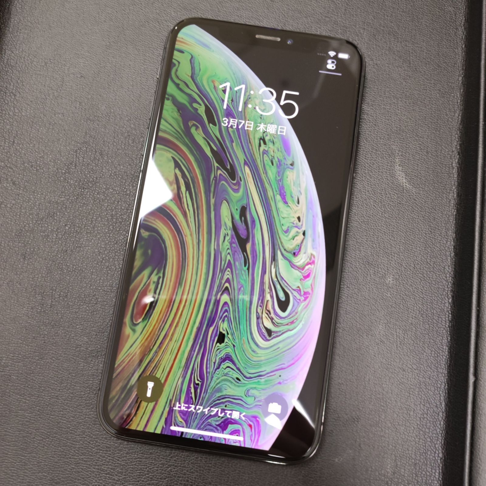 サスケ様専用iPhone XS スペースグレイ 256GB バッテリー87％ MTE02J/A ソフトバンクSIMロック解除済 SIMフリーみ