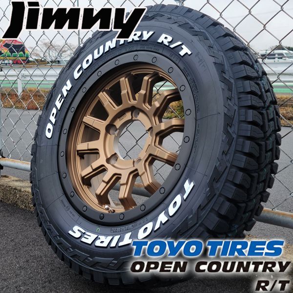 JB64 JB23 ジムニー 16インチ タイヤホイール 新品 4本セット TOYO