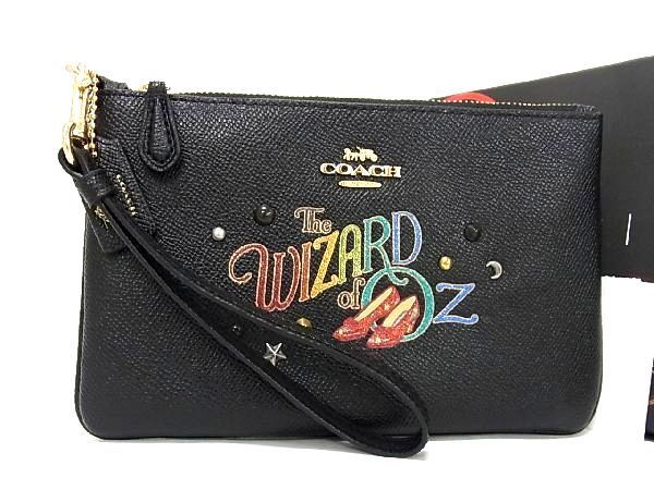 □新品□未使用□ COACH コーチ 77971B オズの魔法使い レザー ポーチ