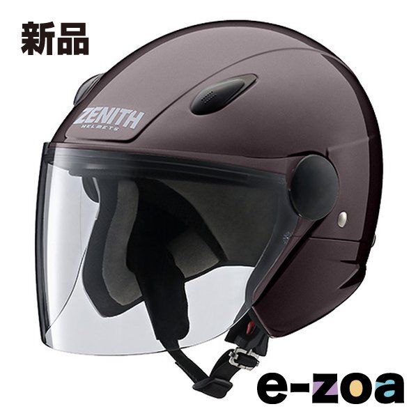 YAMAHA  ヤマハ ジェットヘルメット SF-7II ZENITH Lea Winds ダークブラウン フリー 907913260F00 SF-72ダークブラウンF (2571052)