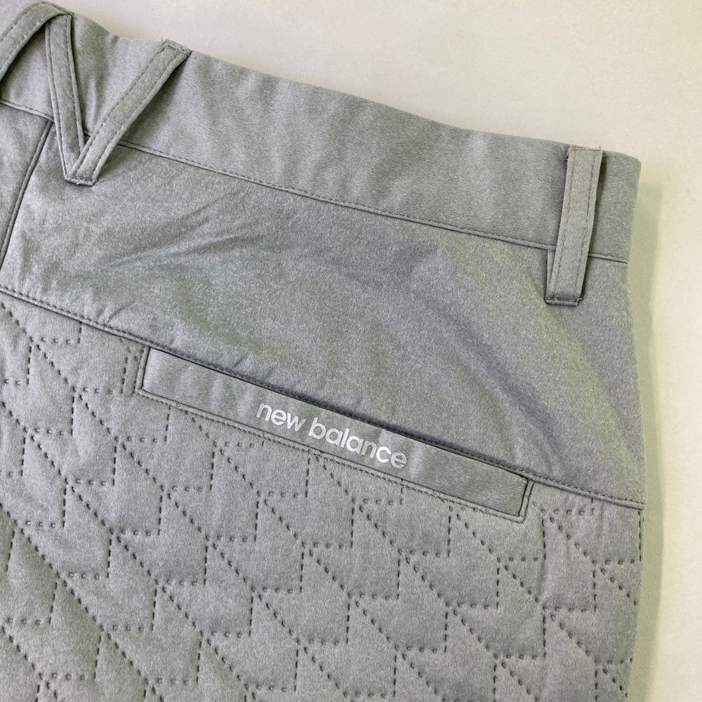 サイズ：6 NEW BALANCE GOLF ニューバランス 2024年モデル 中綿パンツ 総柄 グレー系 [240101478486] ゴルフウェア メンズ ストスト サイズ：6 NEW BALANCE GOLF ニューバランス 2024年モデル 中綿