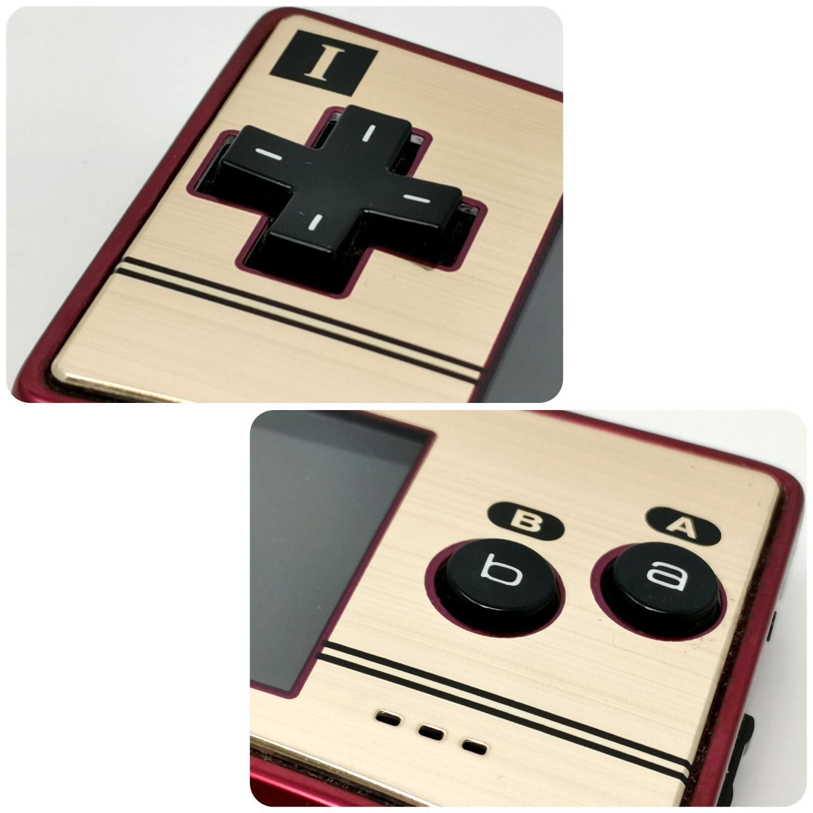 ゲームボーイミクロ ソフト付き 20周年 充電器ないため動作