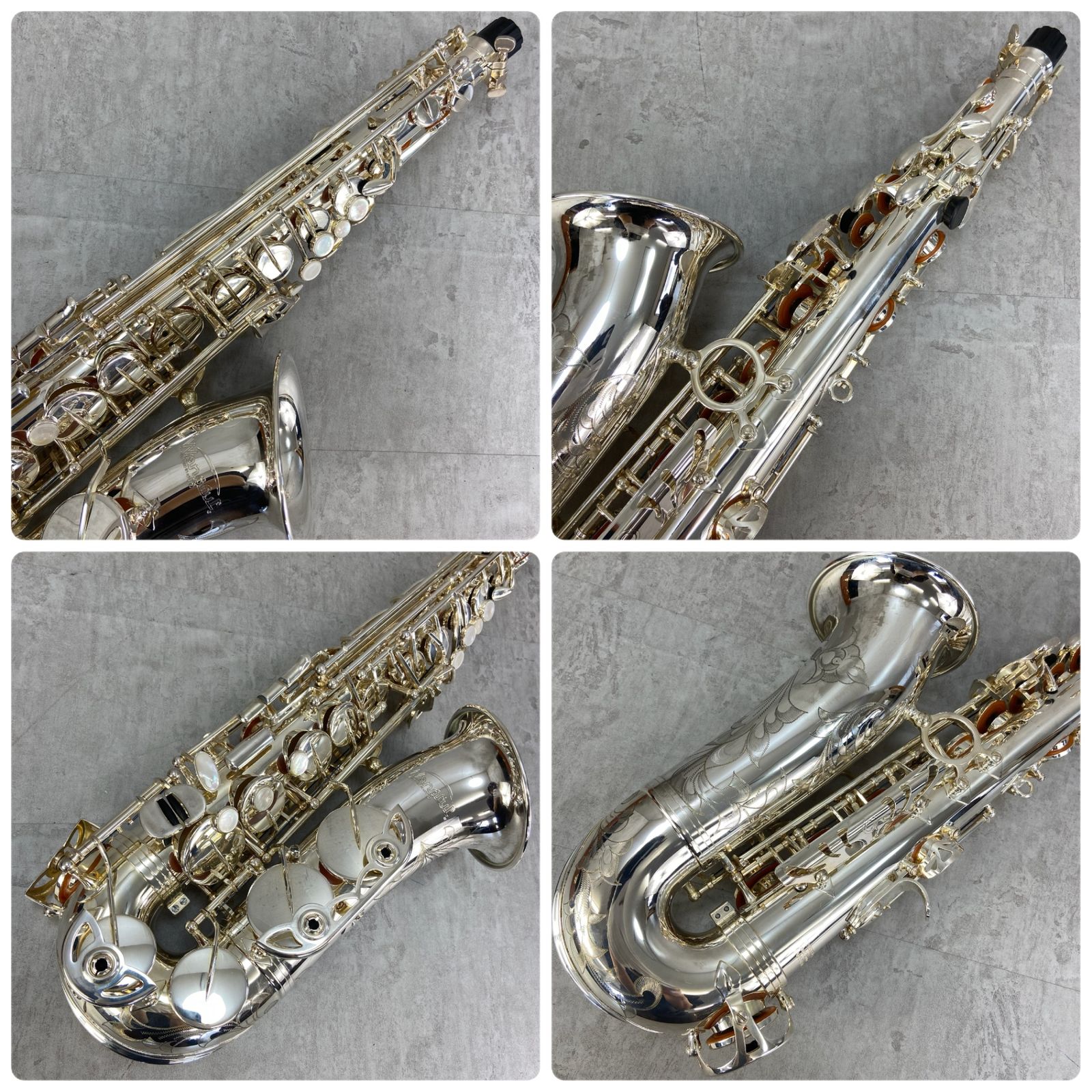 アルトサックス マウスピース付 台湾製