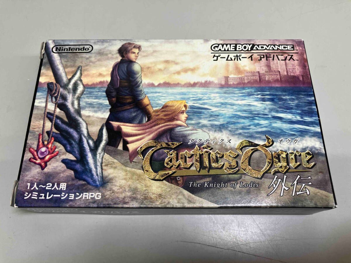 ◆動作未確認◆ゲームボーイアドバンス　タクティクスオウガ外伝　外箱・説明書付 ◇動作未確認◇ゲームボーイアドバンス タクティクスオウガ外伝