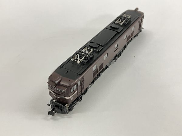 KATO 3020-3 EF58 上越形 茶 Nゲージ 鉄道模型 中古W8398326