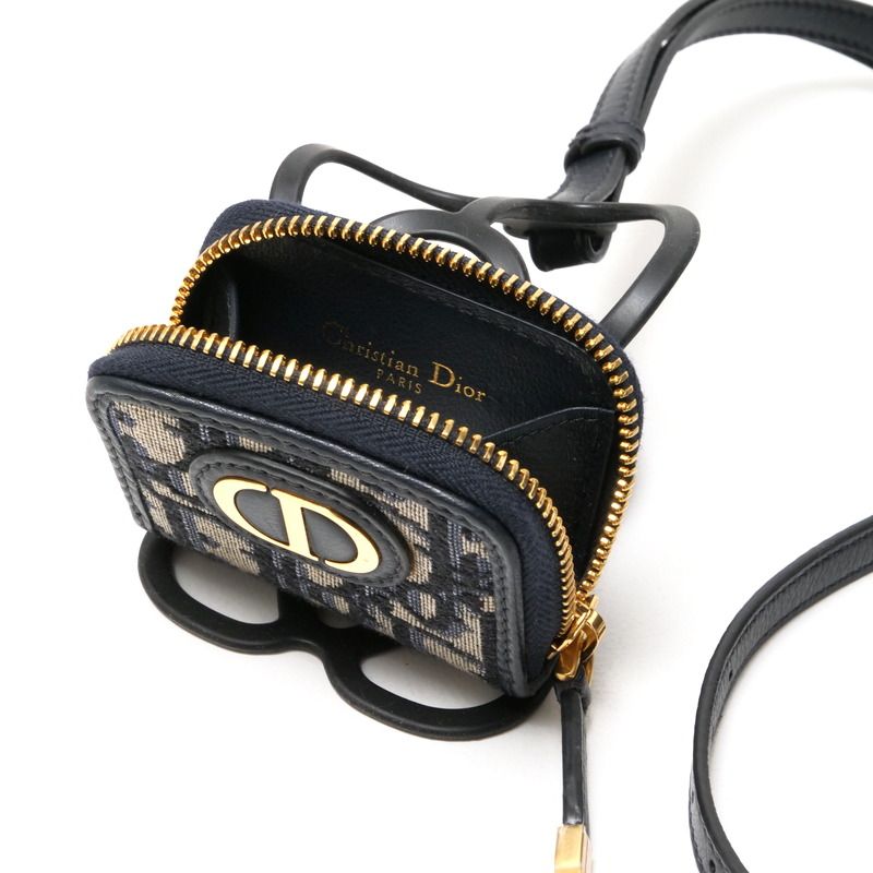 □美品□Christian Dior クリスチャンディオール ポーチ 30