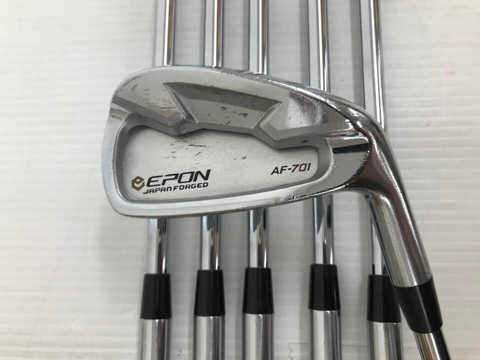 AF-701 | S200 | ﾀﾞｲﾅﾐｯｸｺﾞｰﾙﾄﾞ120 | | アイアンセット | エポン 最短即日発送