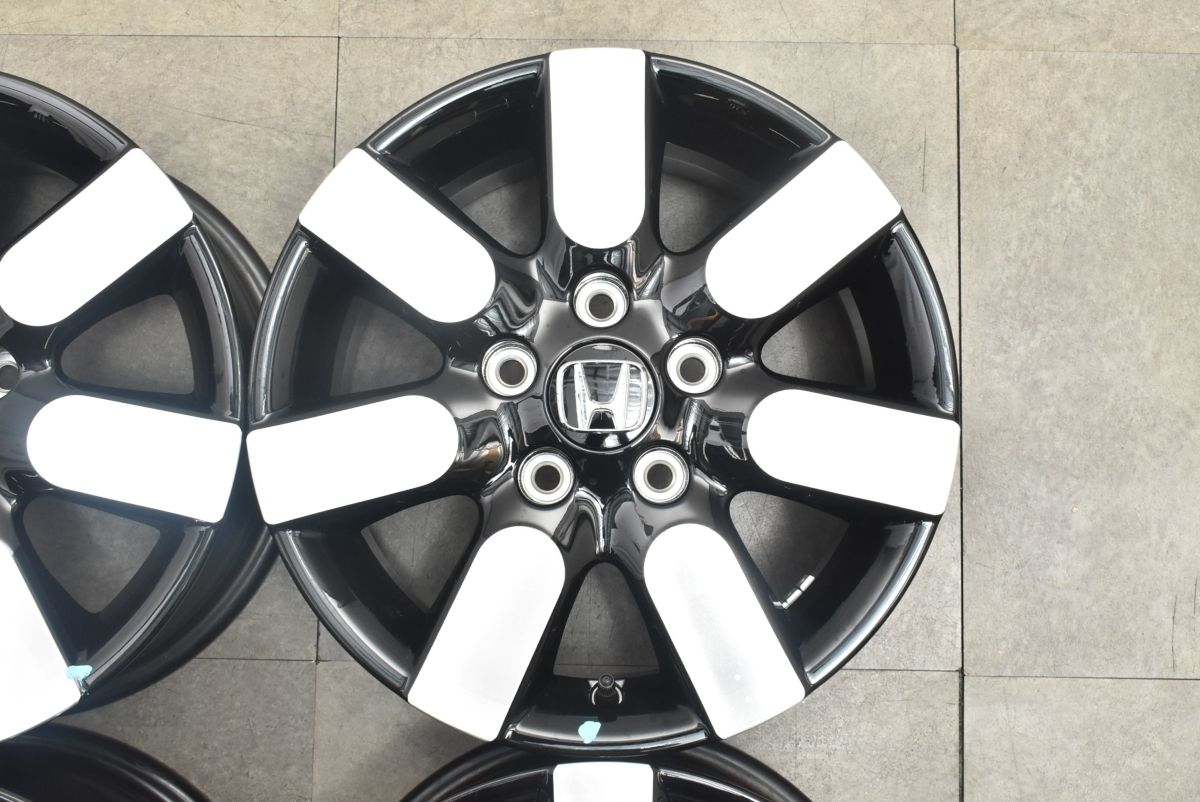 ★送料込み★値下げ① 新型フリード AIR EX 15インチ 純正アルミホイール 新車外し 美品】ホンダ フリード エアー AIR EX EHEV 純正 15in