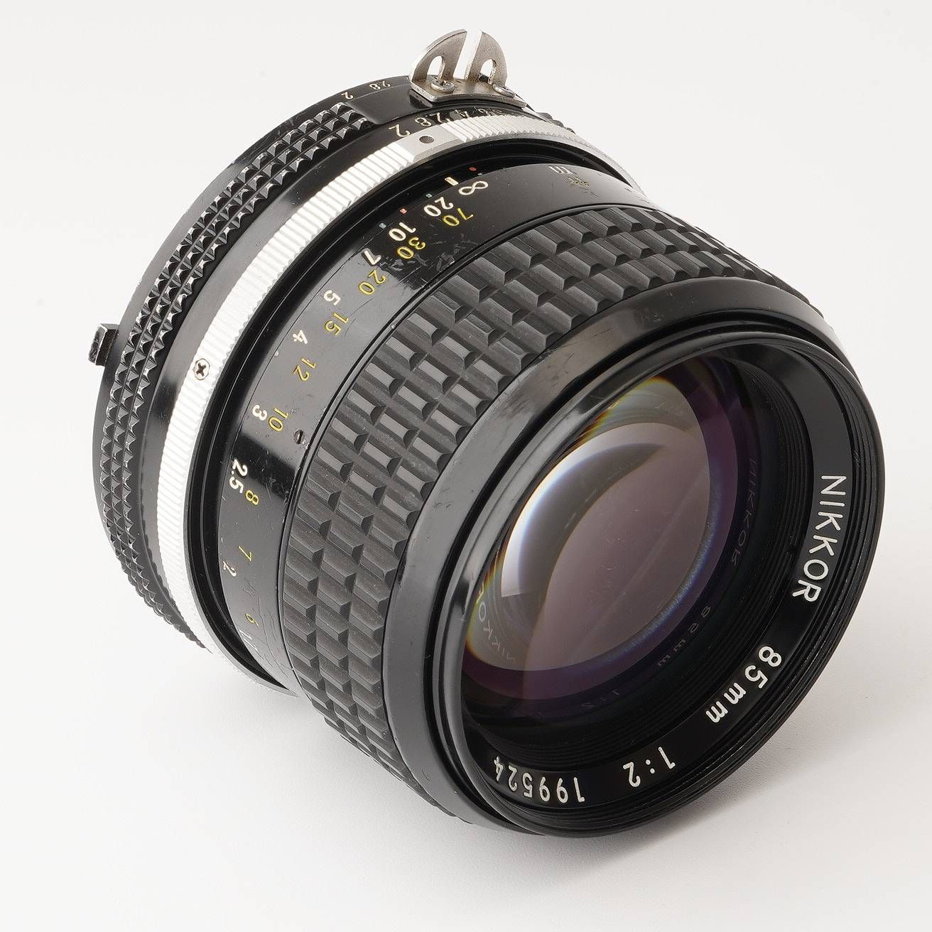 ニコン Nikon Ai NIKKOR 85mm F2 Nikon Ai NIKKOR 85mm F2 単 ニコン Nikon Ai NIKKOR 85mm F2 Nikon Ai NIKKOR 85mm F2 単