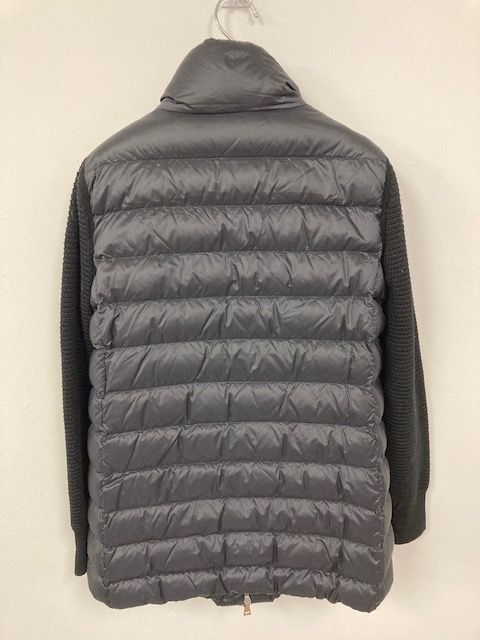 美品 MONCLER モンクレール マグリオントリコカーディガン ダウン