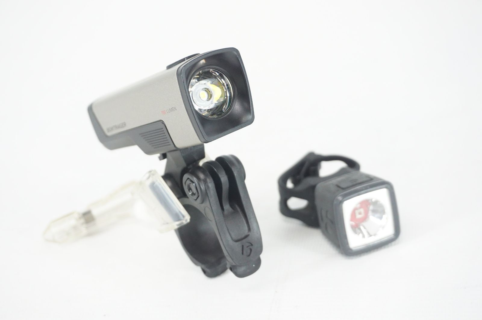 自転車ライト ボントレガー Ion Comp R/Flare R City Bike Light Set R