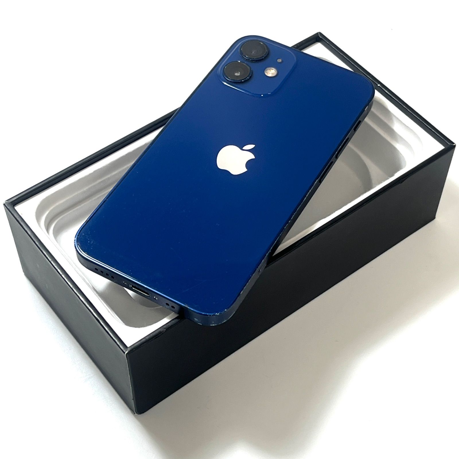 【安心データ消去】iPhone 12 mini 256GB ブルー Apple iPhone 12 mini ブルー 256GB あんしんデータ消去 【公式通販】