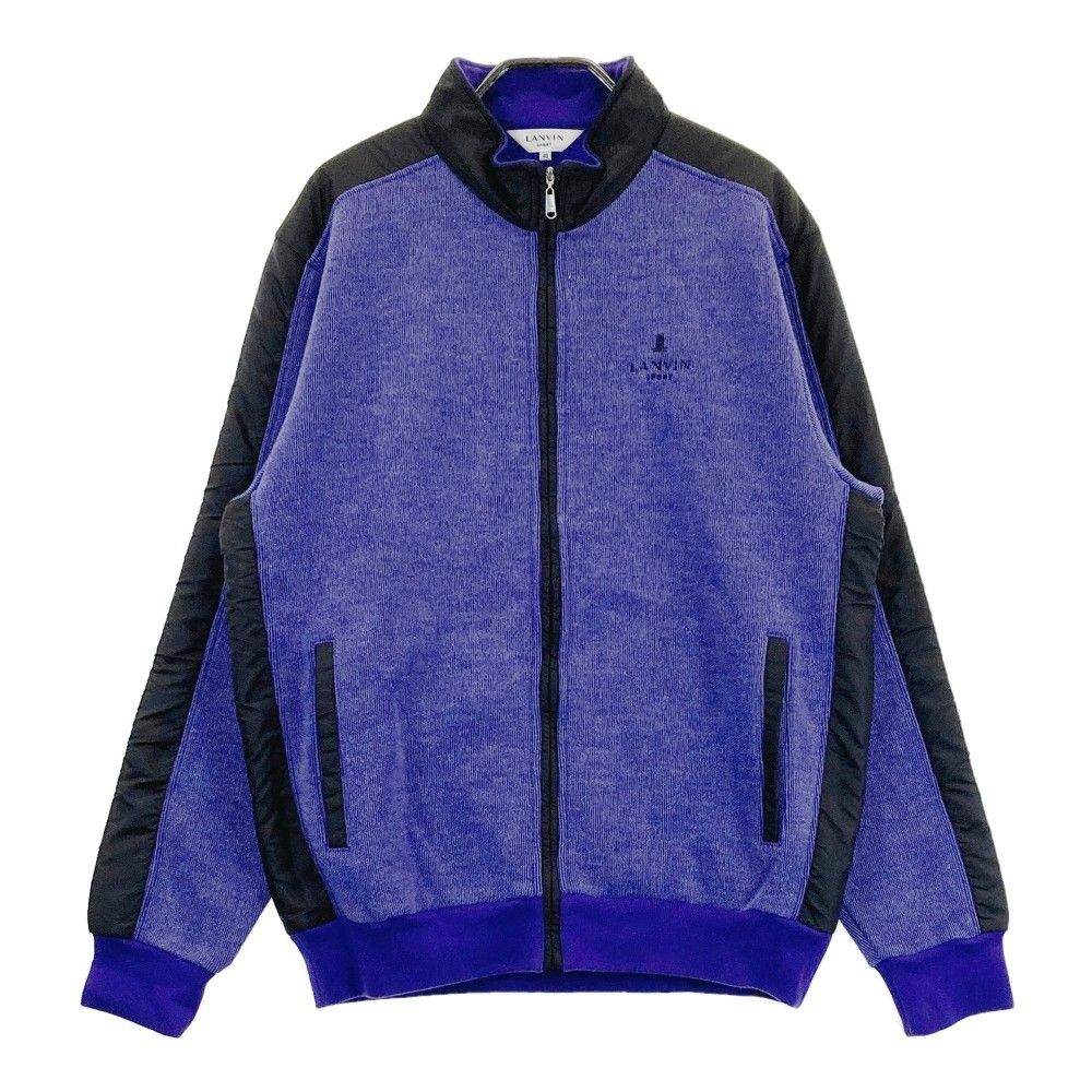 サイズ：40 LANVIN SPORT ランバン スポール 裏起毛 切替