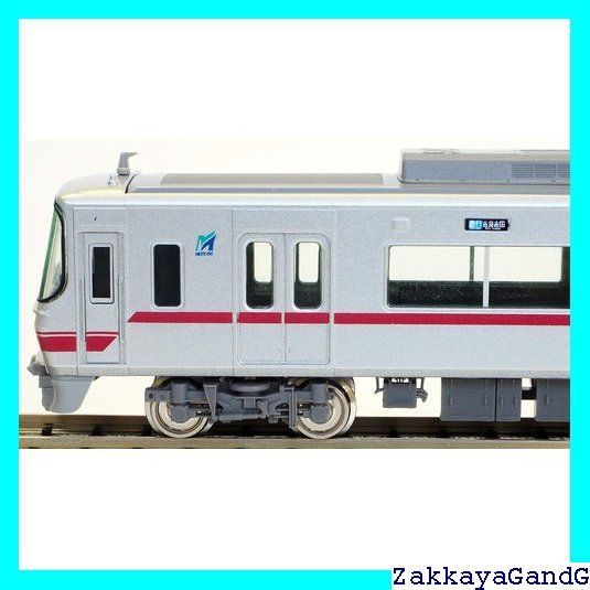 グリーンマックス Nゲージ 名鉄5000系 ボルスタレス台車編成 4両