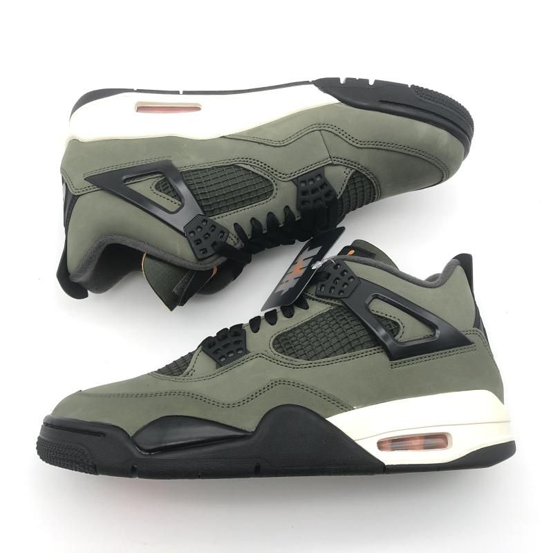 中古】NIKE × UNDEFEATED AIR JORDAN 4 Retro スニーカー 27.5cm