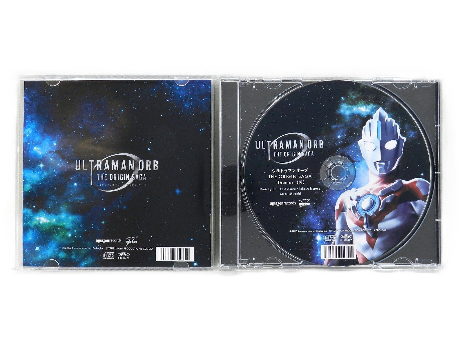 ウルトラマンオーブ THE ORIGIN SAGA –Themes –（阿・吽)