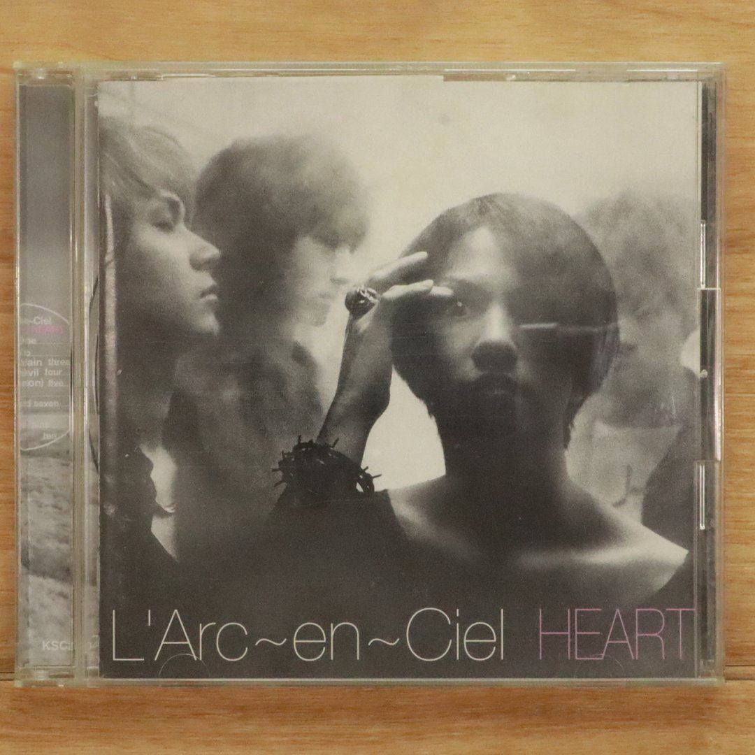 L&#39;Arc～en～Ciel - L&#39;Arc～en～Ciel  HEART  初回限定盤 L´Arc～en～Ciel HEART 初回限定盤