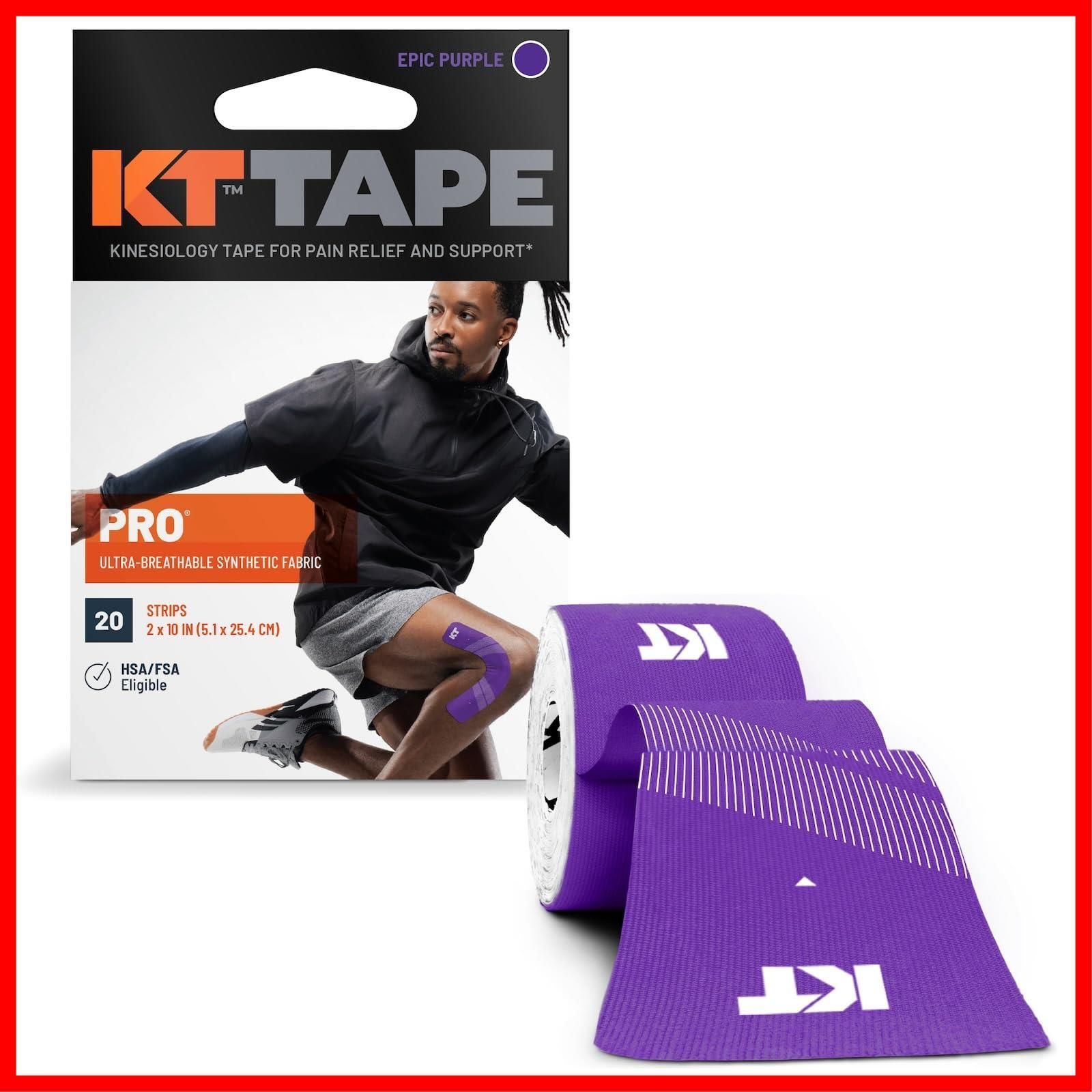 数量 プレカット 5cm×25cm 20枚入 ハサミ不要 プロ 全部位対応 PRO20 フリーサイズ キネシオロジーテープ はがれにくい 汗 水に強い TAPE 強粘着 KTテープ KT 肌にやさしい