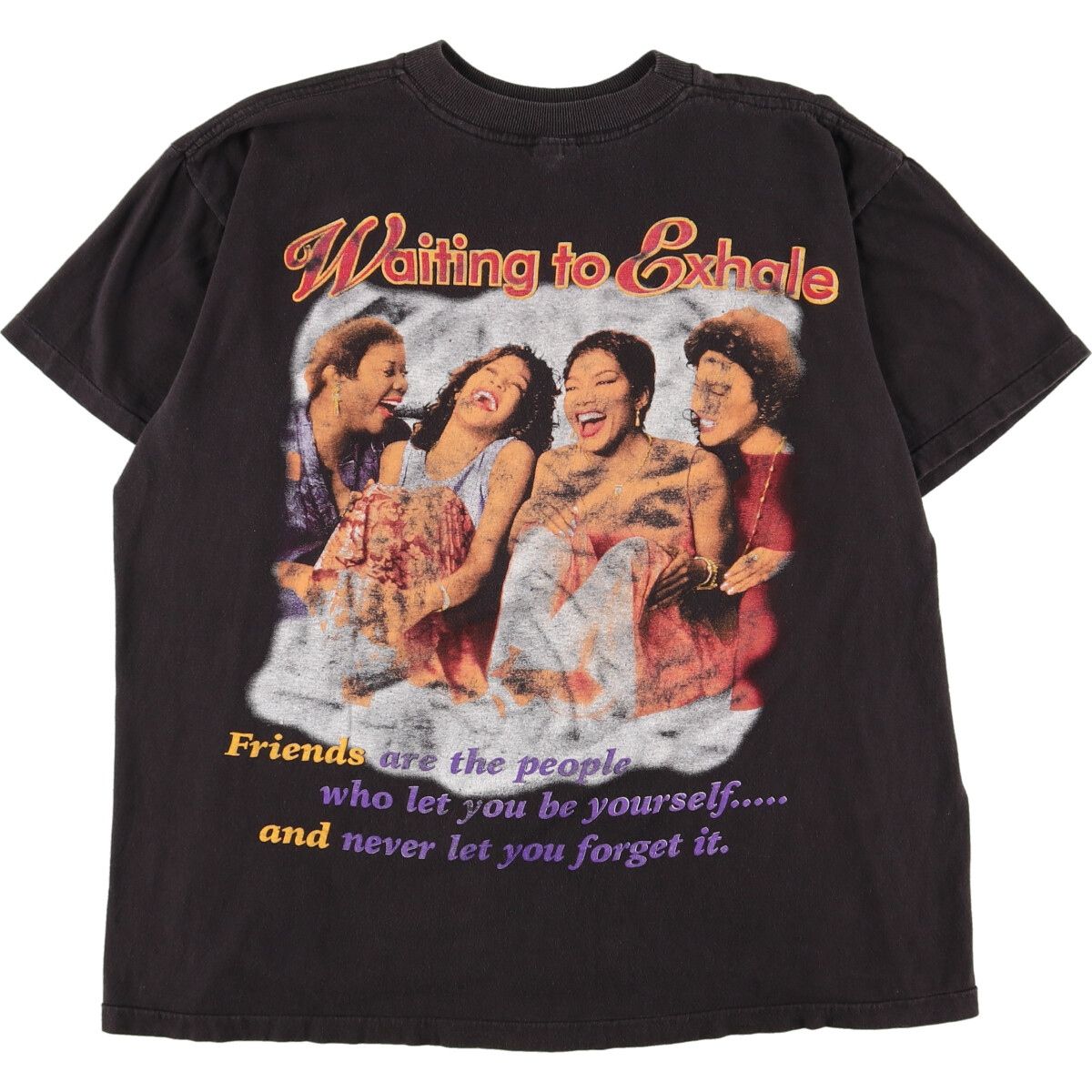 古着 90年代 WAITING TO EXHALE ため息つかせて WHITNEY HOUSTON ホイットニーヒューストン 映画 ムービーTシャツ  メンズL/eva001357 - メルカリ