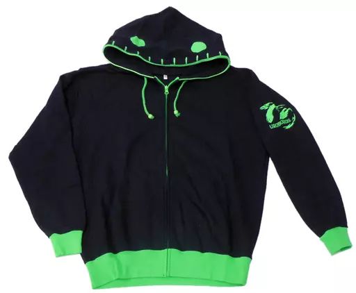 中古】衣類 ウロボロス パーカー ブラック Fサイズ 「BLAZBLUE