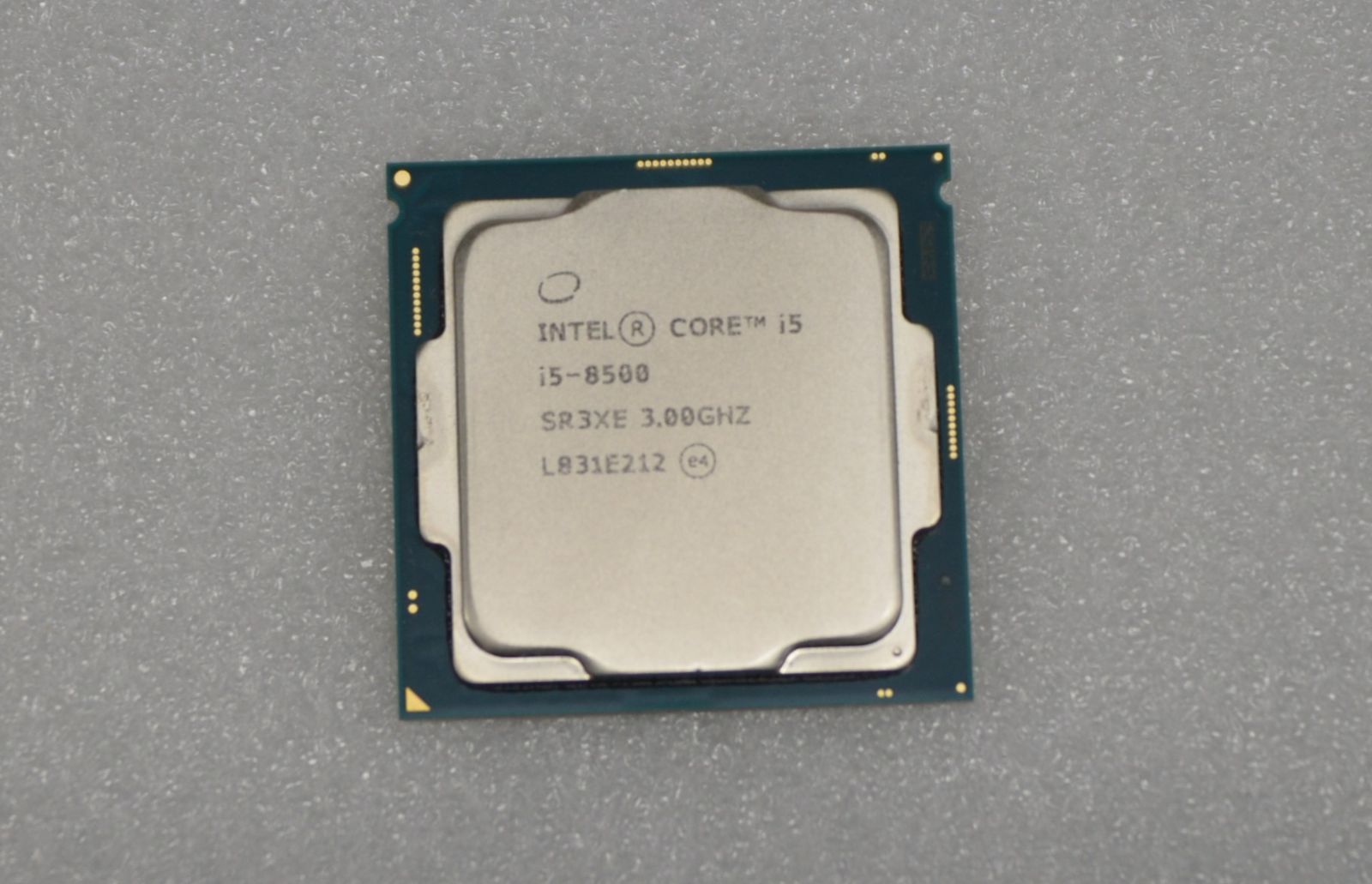 CPU Intel Core i5- 8500 3.00GHz SR3XE 中古品 （890） - メルカリ
