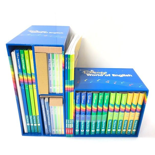 ディズニー英語システム シングアロング Blu-ray 2024年 ほぼ未