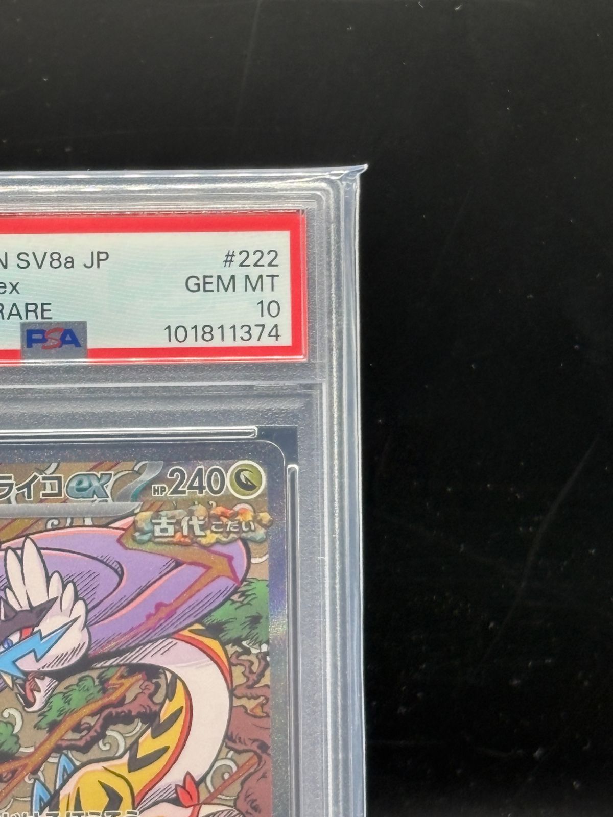 PSA10】ポケモンカードゲームテラスタルフェス収録 タケルライコ