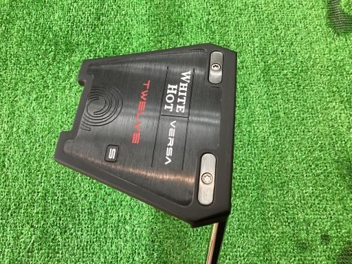 オデッセイ WHITE HOT VERSA TWELVE S 34インチ パター PT STROKE LAB 2025 フレックスその他 メンズ 男性用 右利き 右用 Aランク ゴルフクラブ