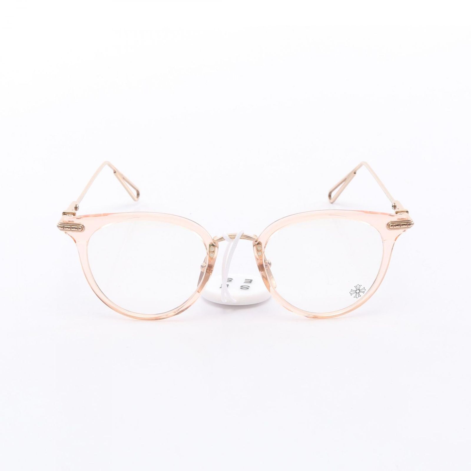 クロムハーツ CHROME HEARTS サングラス Jack On ライトピンク その他 眼鏡 ライトピンク レディース Used B