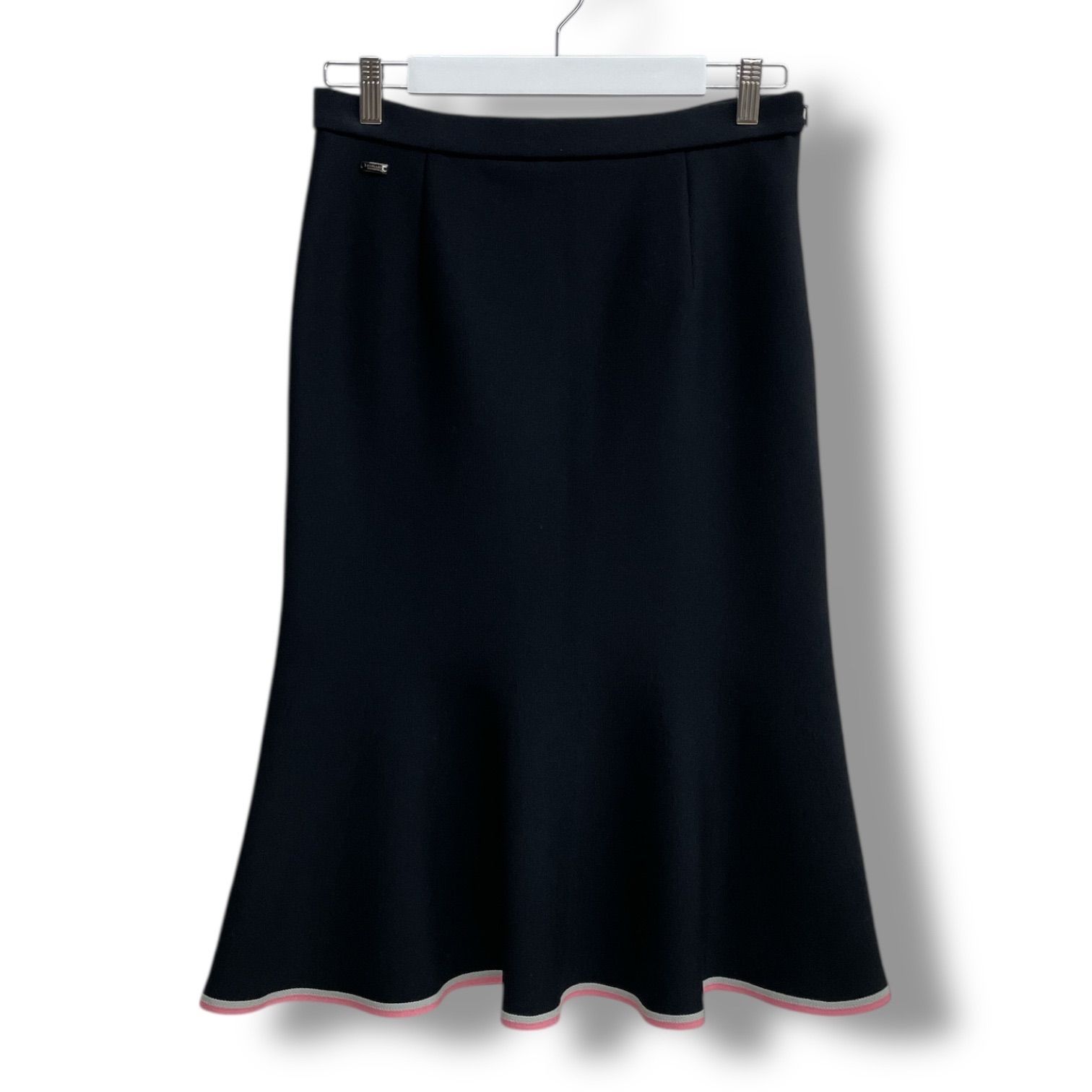 マーメイドシルエット厚手ニットフ