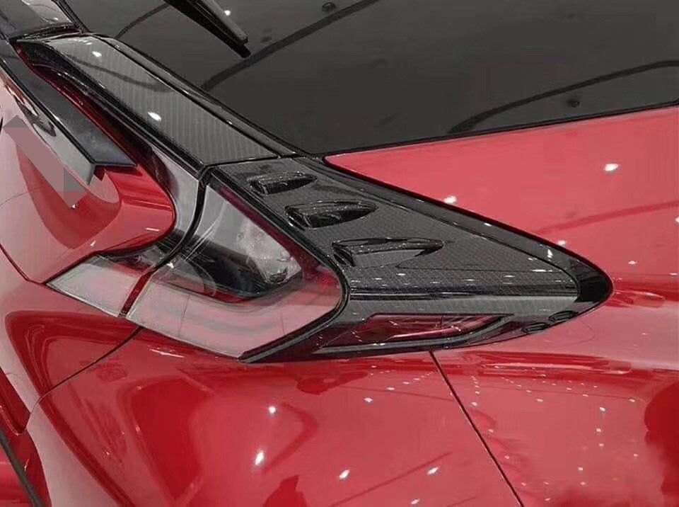 c-hr フォージドカーボン リヤテールライトガーニッシュ 最終値下げ