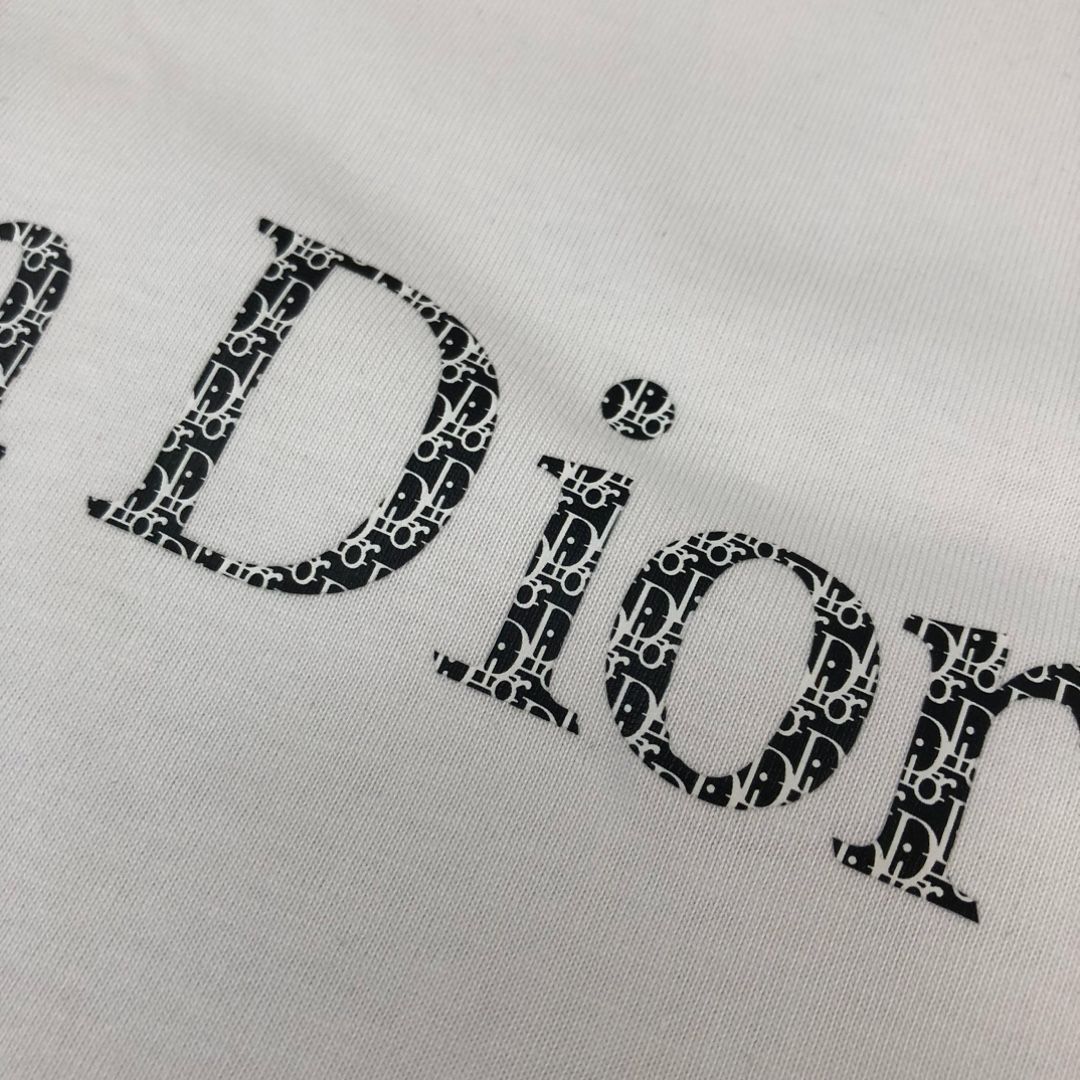 本日限定特価】DIOR 春夏 ロゴプリントTシャツ [本日特価|新品未