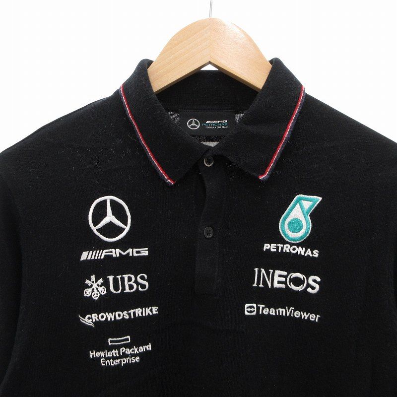 トミーヒルフィガー TOMMY HILFIGER メルセデス AMG F1 ポロシャツ 