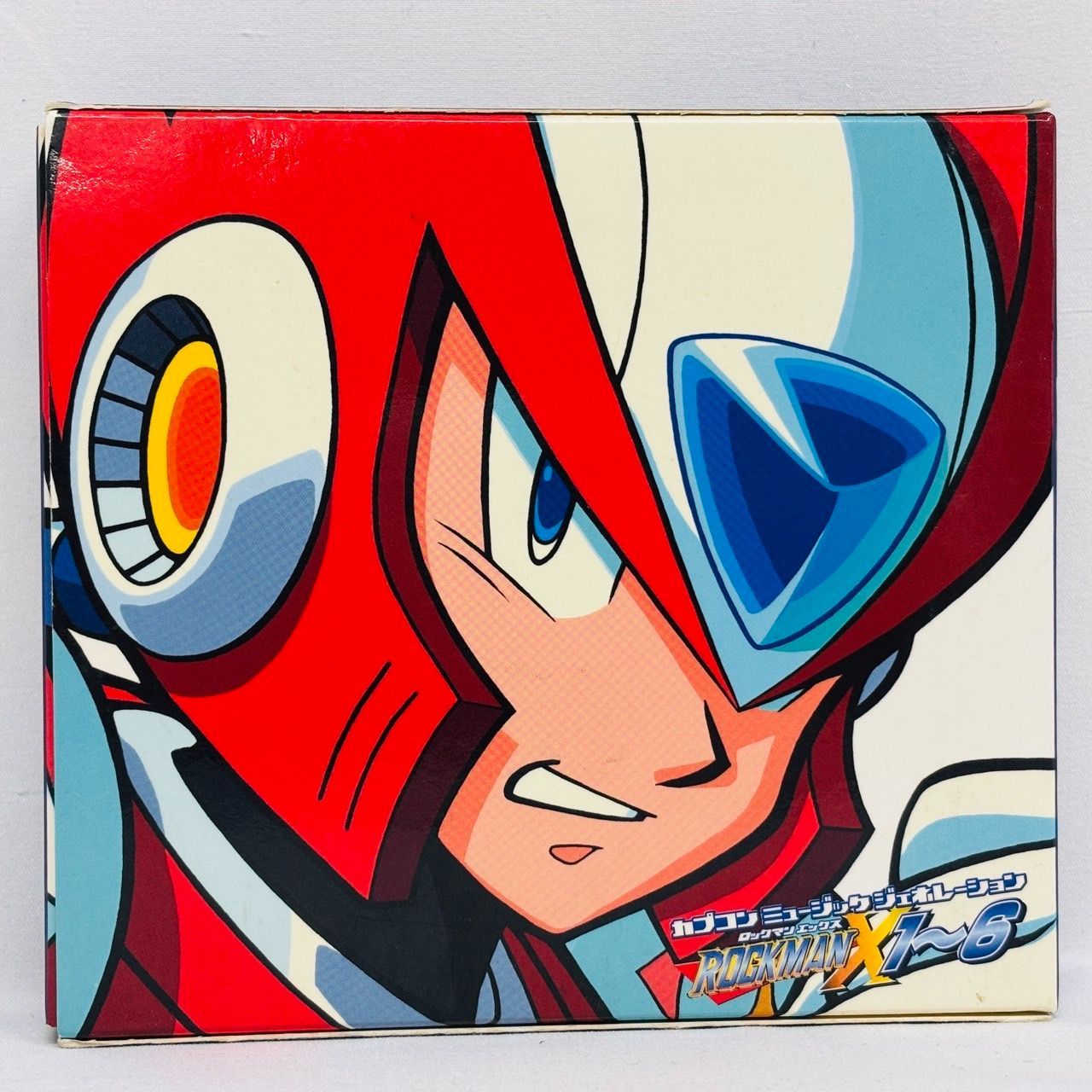 カプコン ミュージック ジェネレーション ロックマン エックス 1