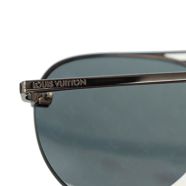 ルイヴィトン LOUIS VUITTON モノグラム サングラス クロック