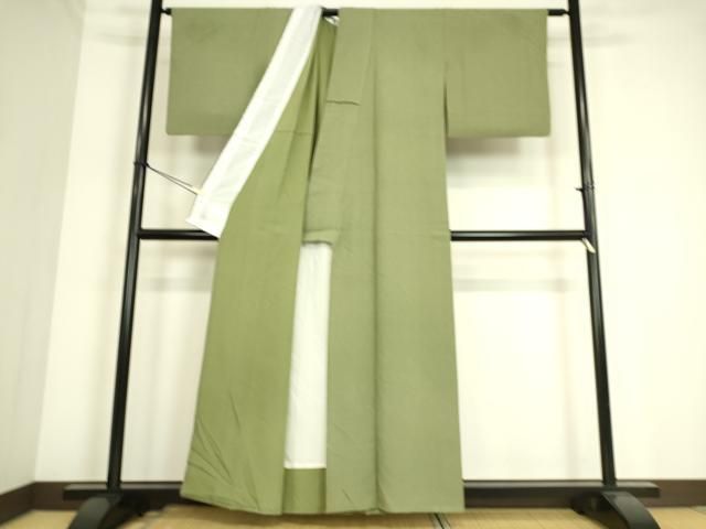 平和屋着物▽江戸小紋　単衣　角通し　正絹　逸品　DAAS0464az 平和屋着物▽江戸小紋 単衣 角通し 正絹 逸品 DAAS0464azの通販 by