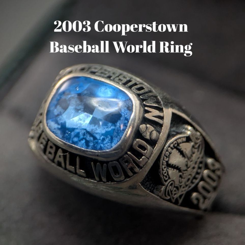米国製 クーパーズタウン ベースボールワールド 2003年 STERLING