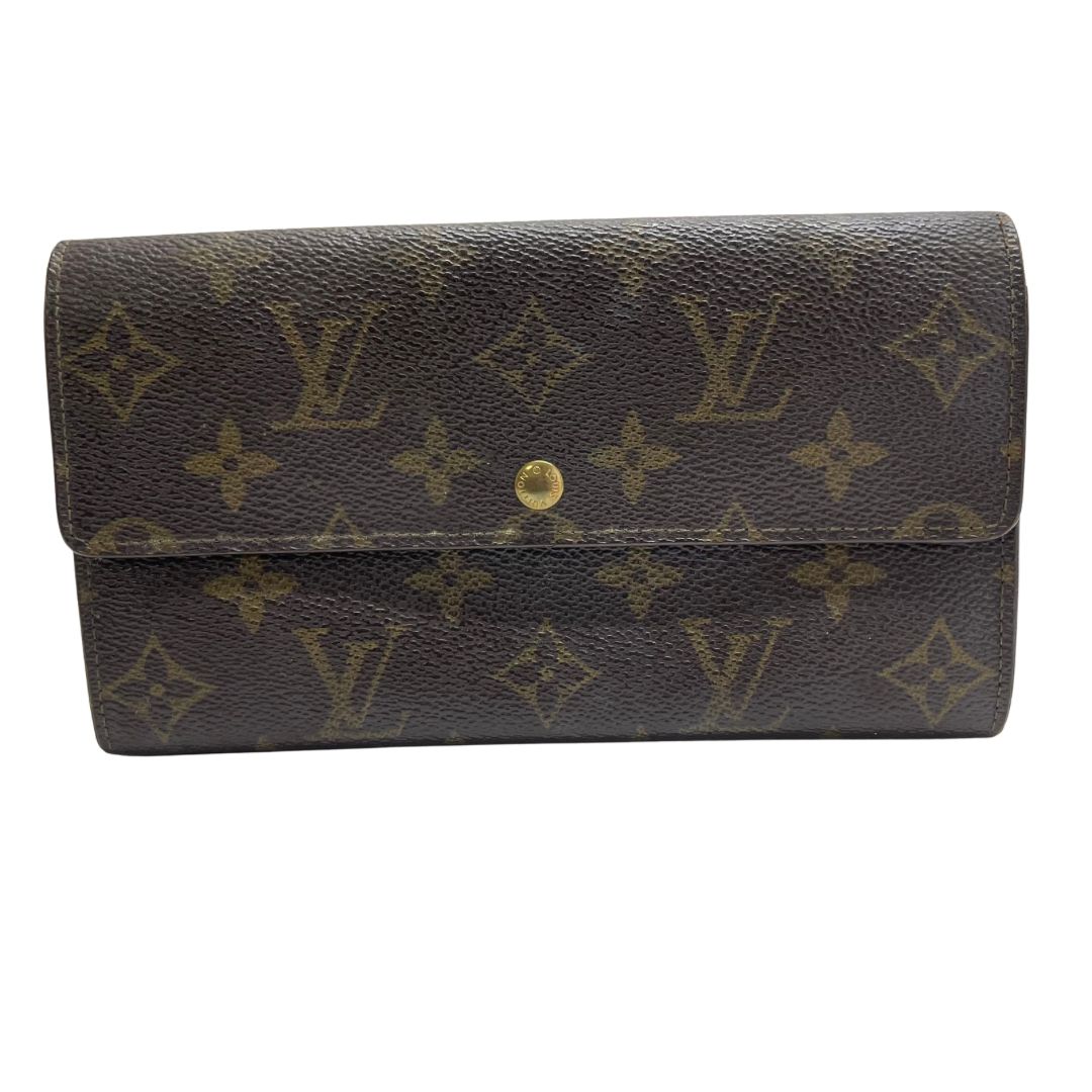 1729 LOUIS VUITTON ルイヴィトン モノグラム 長財布 ポルトフォイユ