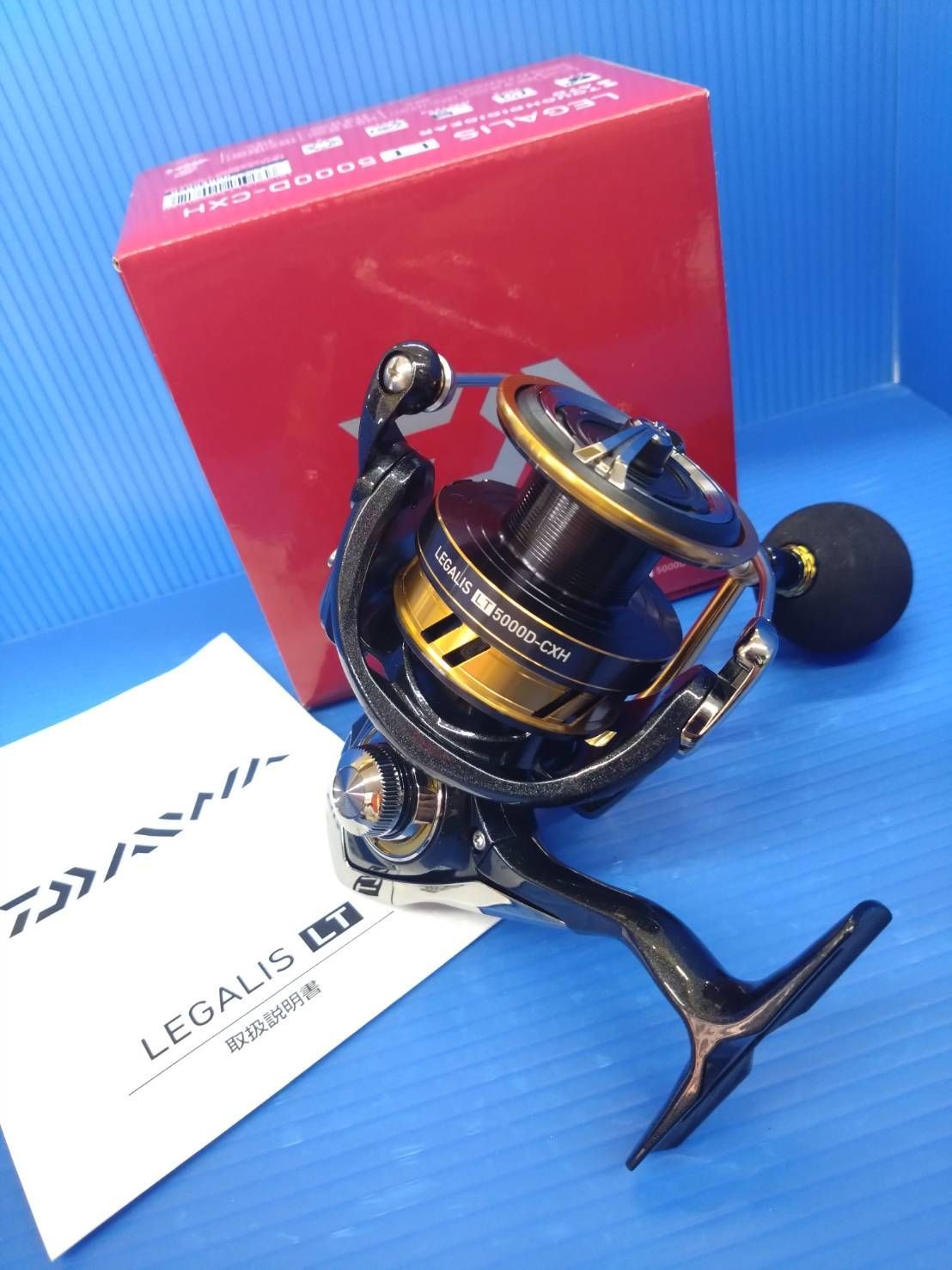 ダイワ 18レガリス ＬＴ5000Ｄ-ＣＸＨ スピニング 海上釣堀 投げ釣り カスタム ゴメクサス 状態良好 03